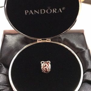 New in box: Pandora Rockettes Charm and Ornament